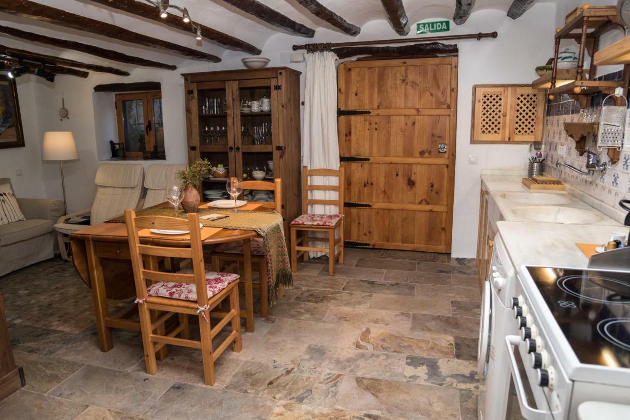 L'Arc De Pedra Villa Vilafamés Kültér fotó