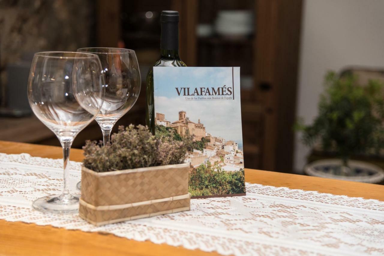 L'Arc De Pedra Villa Vilafamés Kültér fotó