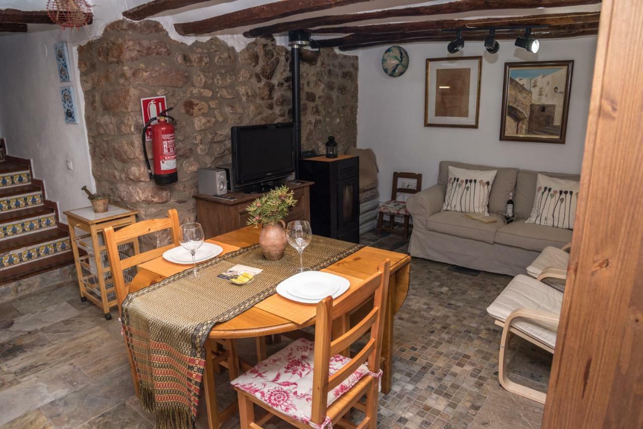 L'Arc De Pedra Villa Vilafamés Kültér fotó
