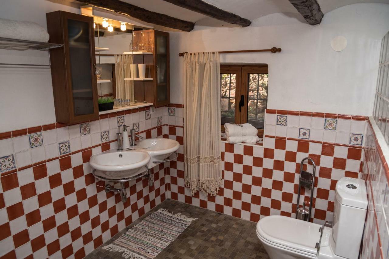 L'Arc De Pedra Villa Vilafamés Kültér fotó