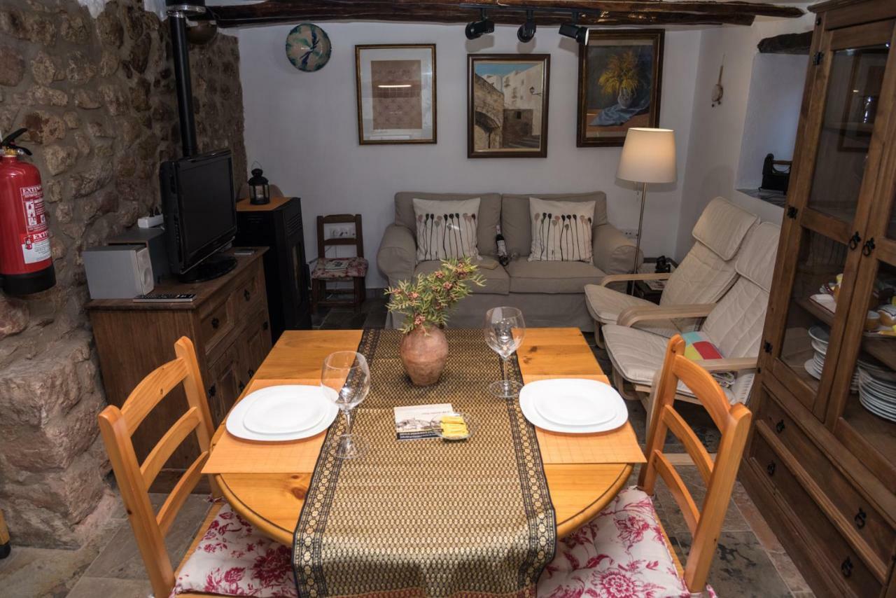 L'Arc De Pedra Villa Vilafamés Kültér fotó